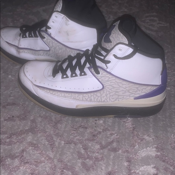 Air Jordan 2 Retro Concord 2013 - Picture 2 of 6